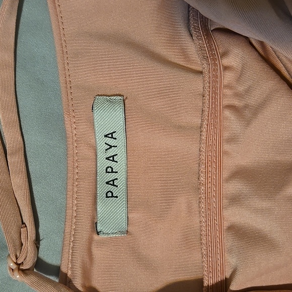 Papaya blush dress - Picture 3 of 3